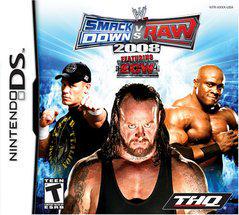 WWE Smackdown vs. Raw 2008 - (Used, Cart/Disc Only) (Nintendo DS Games)