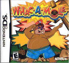 Whac-A-Mole - (CiB) (Nintendo DS Games)