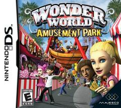 Wonder World Amusement Park - (CiB) (Nintendo DS Games)