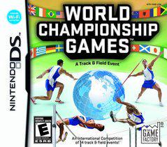 World Championship Games: A Track & Field Event - (CiB) (Nintendo DS Games)