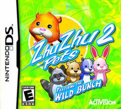 Zhu Zhu Pets 2: Featuring The Wild Bunch - (CiB) (Nintendo DS Games)