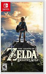 Zelda Breath of the Wild - (Brand New) (Nintendo Switch Games)