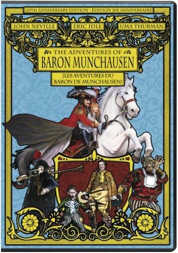 Adventures of Baron Munchausen - (Brand New) (Movies DVD)