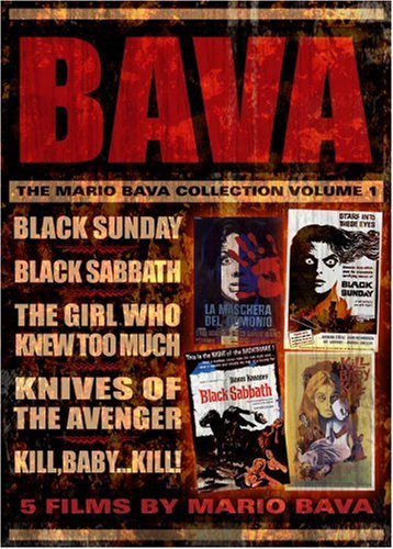 Mario Bava Collection Volume 1 (Anchor Bay) - (Used) (Movies DVD)