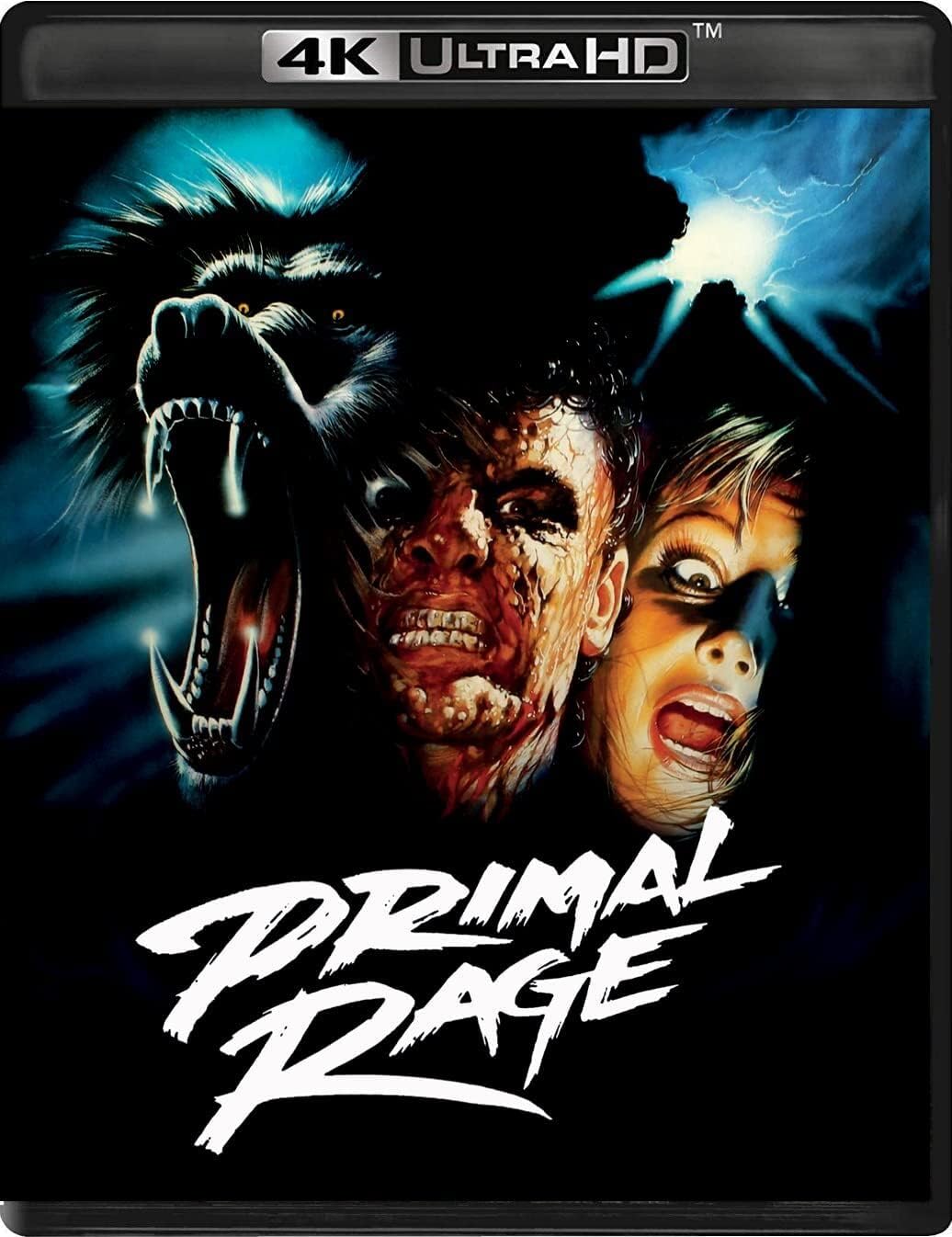 Primal Rage - Vinegar Syndrome w/ Slipcover - (Used) (Movies 4K UHD)