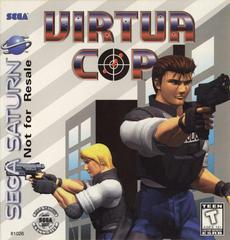 Virtua Cop [Not For Resale] - (Used, Cart/Disc Only, Cosmetic Damage) (Sega Saturn Games)