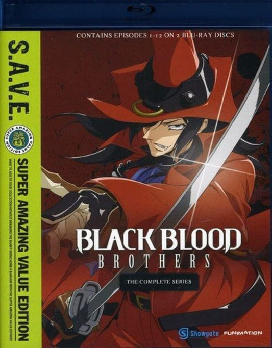 Black Blood Brothers The Complete Series (S.A.V.E.) - (Used) (Movies BluRay)