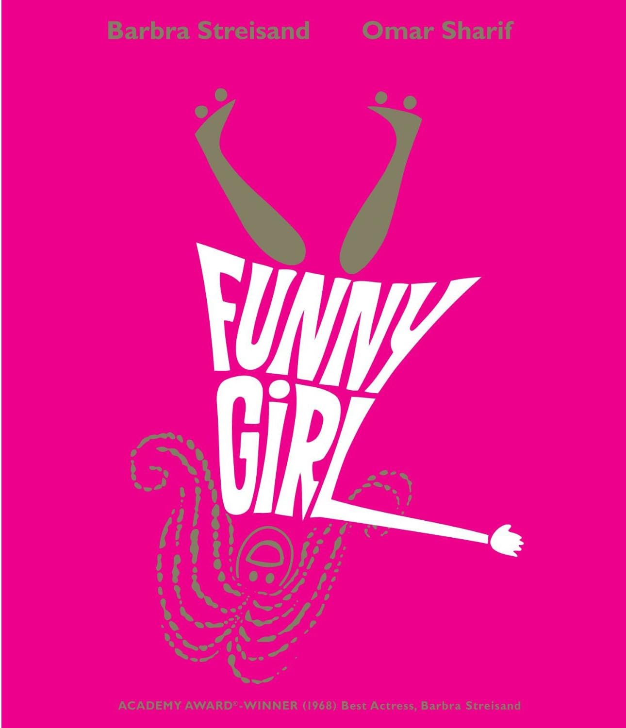 Funny Girl - (Brand New) (Movies BluRay)