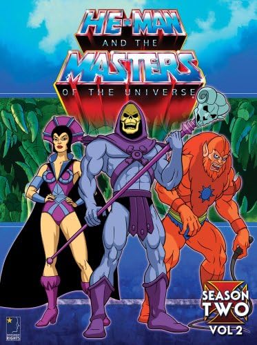 He-Man and the Masters of the Universe: Season 2, Volume 2 - (Brand New) (Movies DVD)