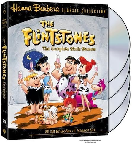 Flintstones, The: The Complete Sixth Season - (Brand New) (Movies DVD)