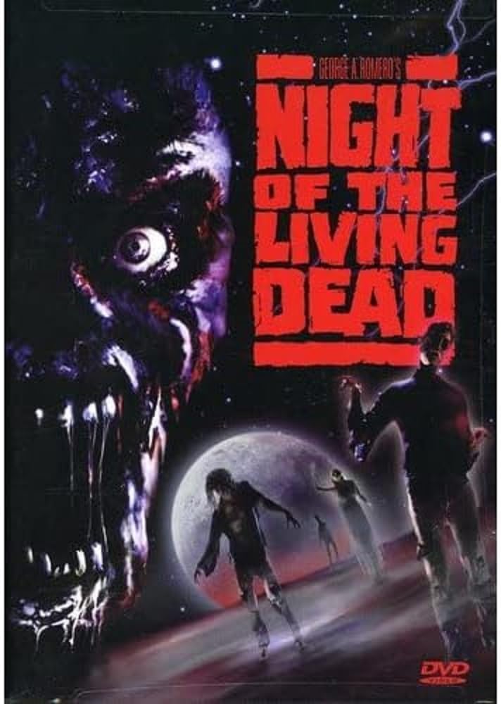 Night of the Living Dead (1990) - (Used) (Movies DVD)