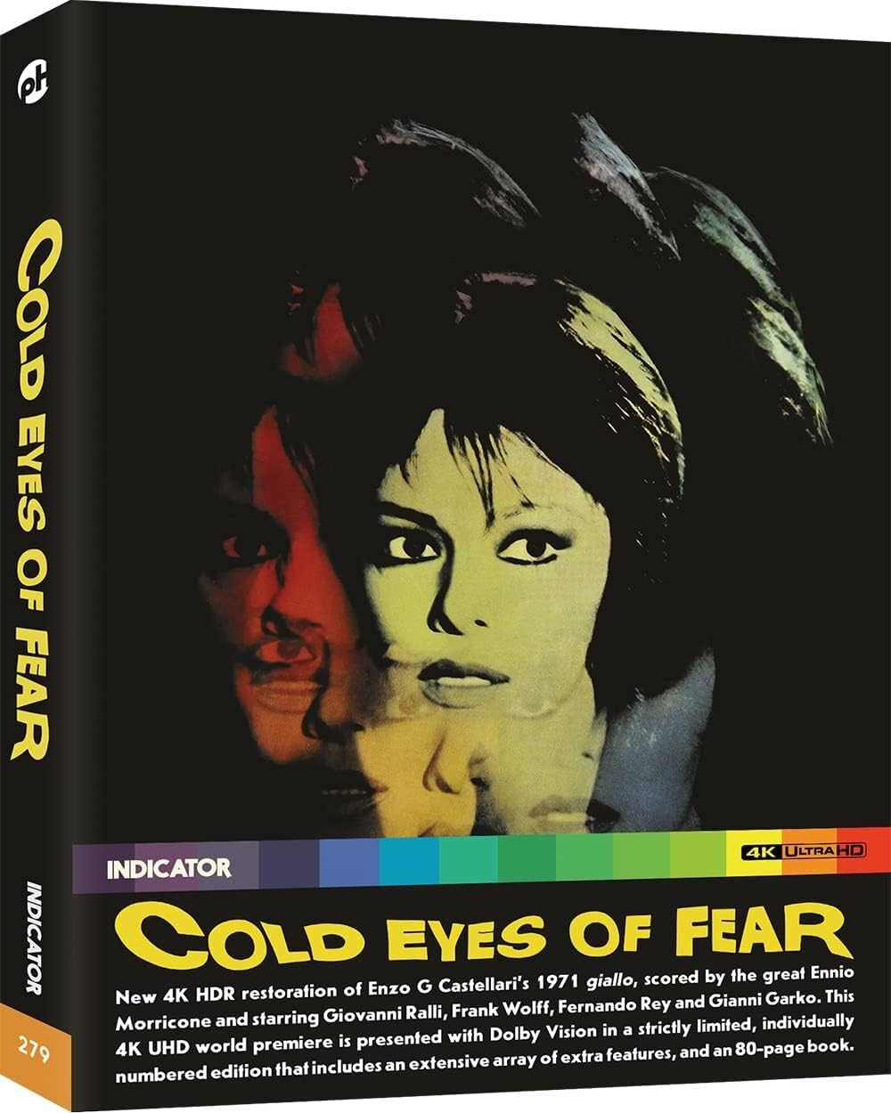 Cold Eyes of Fear - Indicator w/ Slipcover [Import] - (Used) (Movies 4K UHD)