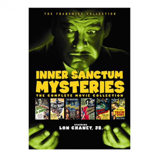 Inner Sanctum Mysteries: The Complete Movie Collection - (Used) (Movies DVD)