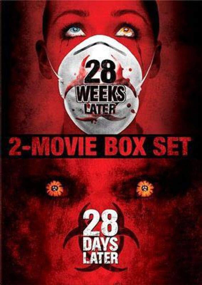 28 Days Later / 28 Weeks Later 2 Movie Box Set - (Used) (Movies DVD)