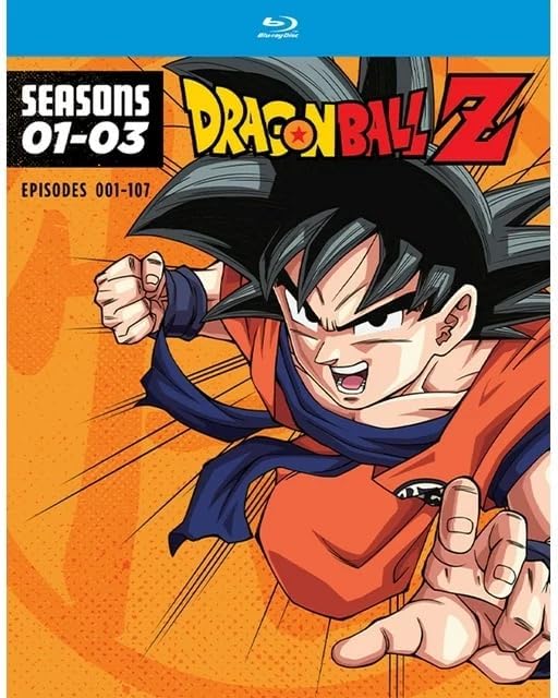 Dragon Ball Z Seasons 01-03 - (Brand New) (Movies BluRay)