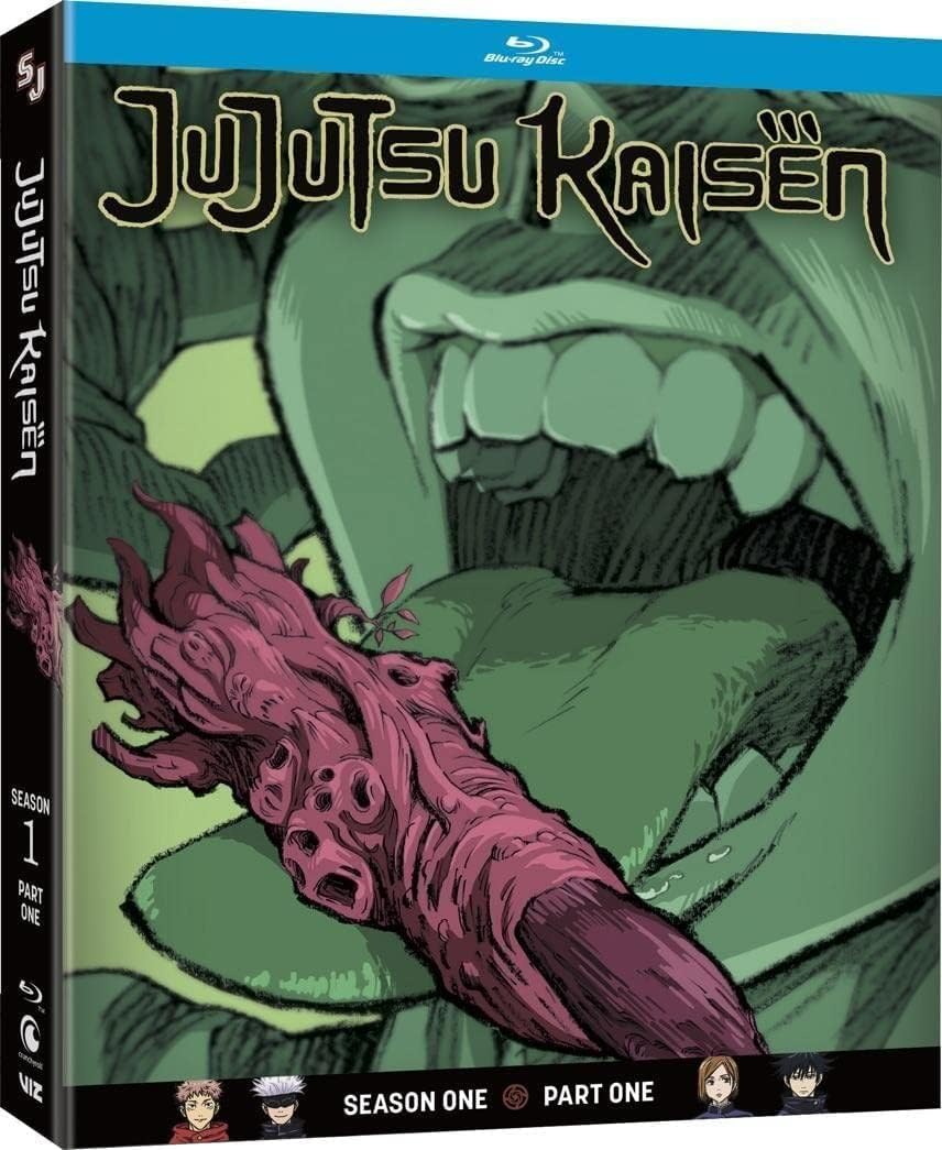 Jujutsu Kaisen Season One Part One - (Brand New) (Movies BluRay)