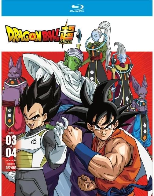 Dragonball Super Parts 03+04 - (Brand New) (Movies BluRay)