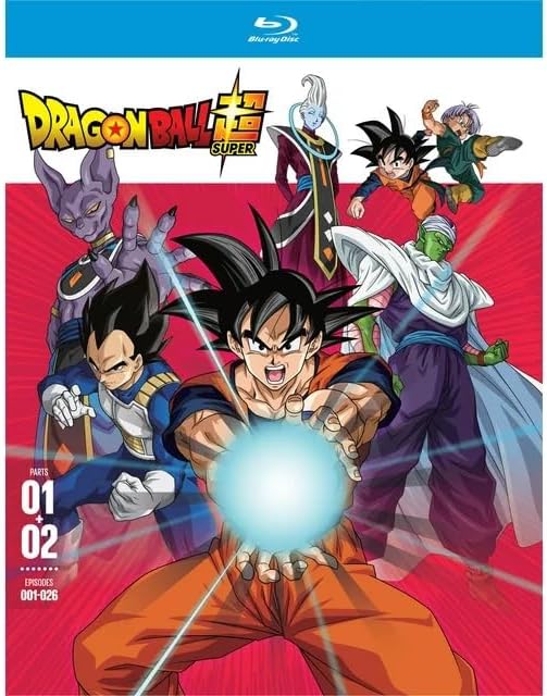 Dragonball Super Parts 01+02 - (Brand New) (Movies BluRay)