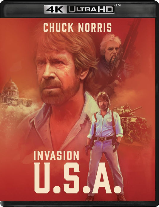 Invasion USA - Vinegar Syndrome w/ Slipcover - (Brand New) (Movies 4K UHD)