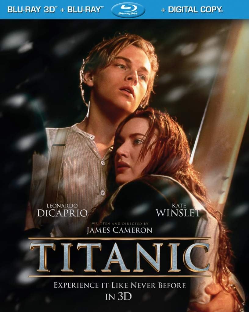 Titanic Limited Edition 3D - (Used) (Movies BluRay)