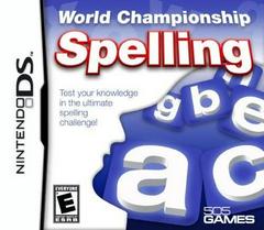 World Championship Spelling - (CiB) (Nintendo DS Games)