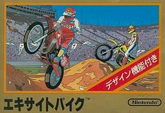 Excitebike - (Used, Cart/Disc Only, Cosmetic Damage) (Famicom Games)