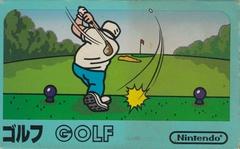 Golf - (Used, Cart/Disc Only) (Famicom Games)