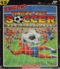 Tecmo World Cup Soccer - (Used, Cart/Disc Only) (Famicom Games)