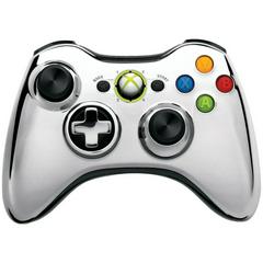 Xbox 360 Wireless Controller [Silver Chrome] - (Used) (Xbox 360 Accessories)