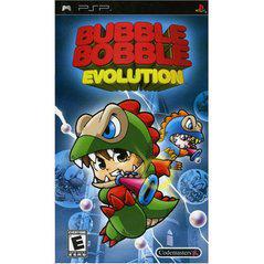 Bubble Bobble Evolution - (CiB) (PSP Games)