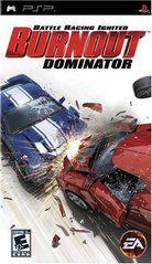 Burnout Dominator - (CiB) (PSP Games)