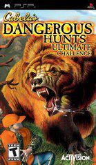 Cabela's Dangerous Hunts Ultimate Challenge - (CiB) (PSP Games)