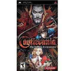 Castlevania Dracula X Chronicles - (CiB) (PSP Games)