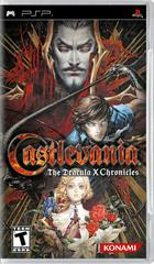 Castlevania Dracula X Chronicles - (Used, No Manual) (PSP Games)