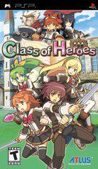 Class of Heroes - (CiB) (PSP Games)