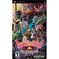 Darkstalkers Chronicle The Chaos Tower - (CiB) (PSP Games)