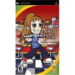 Diner Dash Sizzle and Serve - (Used, Cart/Disc Only) (PSP Games)