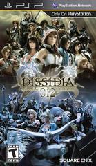 Dissidia 012: Duodecim Final Fantasy - (CiB) (PSP Games)