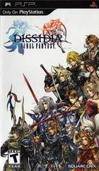 Dissidia Final Fantasy - (CiB) (PSP Games)