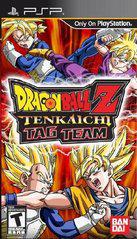 Dragon Ball Z: Tenkaichi Tag Team - (CiB) (PSP Games)