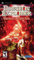 Dungeon Explorer Warriors of Ancient Arts - (CiB) (PSP Games)