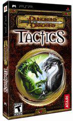 Dungeons & Dragons Tactics - (Used, Cart/Disc Only) (PSP Games)