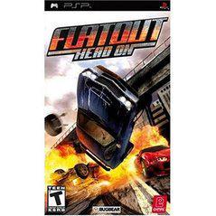 FlatOut Head On - (CiB) (PSP Games)