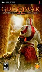 God of War Chains of Olympus - (CiB) (PSP Games)