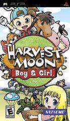 Harvest Moon Boy and Girl - (CiB) (PSP Games)