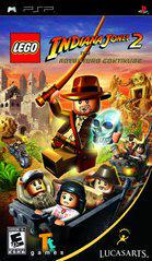 LEGO Indiana Jones 2: The Adventure Continues - (CiB) (PSP Games)