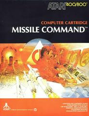 Missile Command - (Used, Cart/Disc Only) (Atari 400)