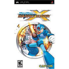 Mega Man Maverick Hunter X - (CiB) (PSP Games)