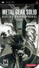 Metal Gear Solid Digital Graphic Novel - (Used, No Manual) (PSP Games)