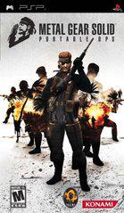 Metal Gear Solid Portable Ops - (CiB) (PSP Games)